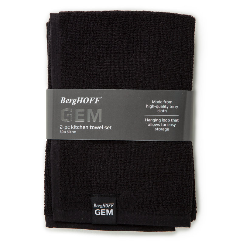 BergHOFF GEM 2pc Kitchen Towel Set