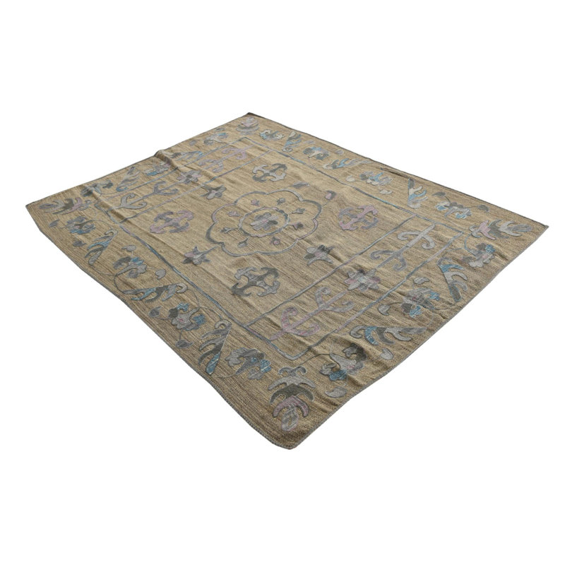 Tapis brun clair 4 x 6 Perry