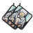 Caroline's Treasures Cotton Potholder Set