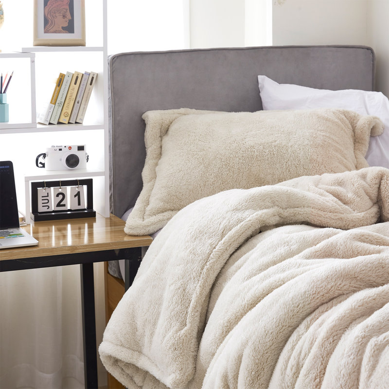 Coma Inducer Other Items Pillow Shams, Standard, Beige