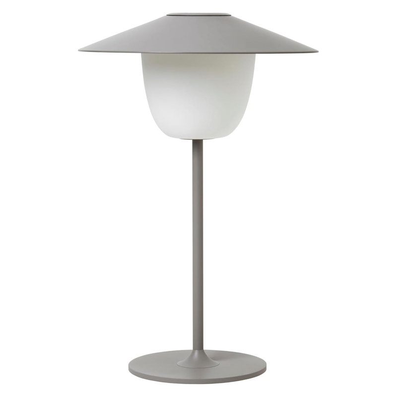 Ani 33cm Table Lamp, Grey