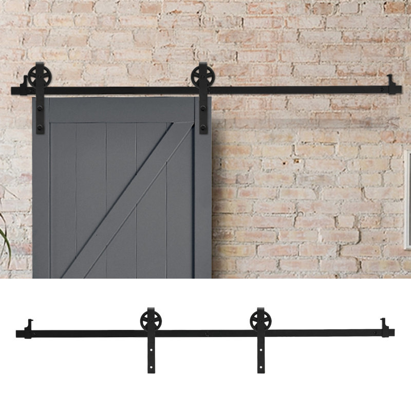 Barn Door Hardware Kit, 183cm