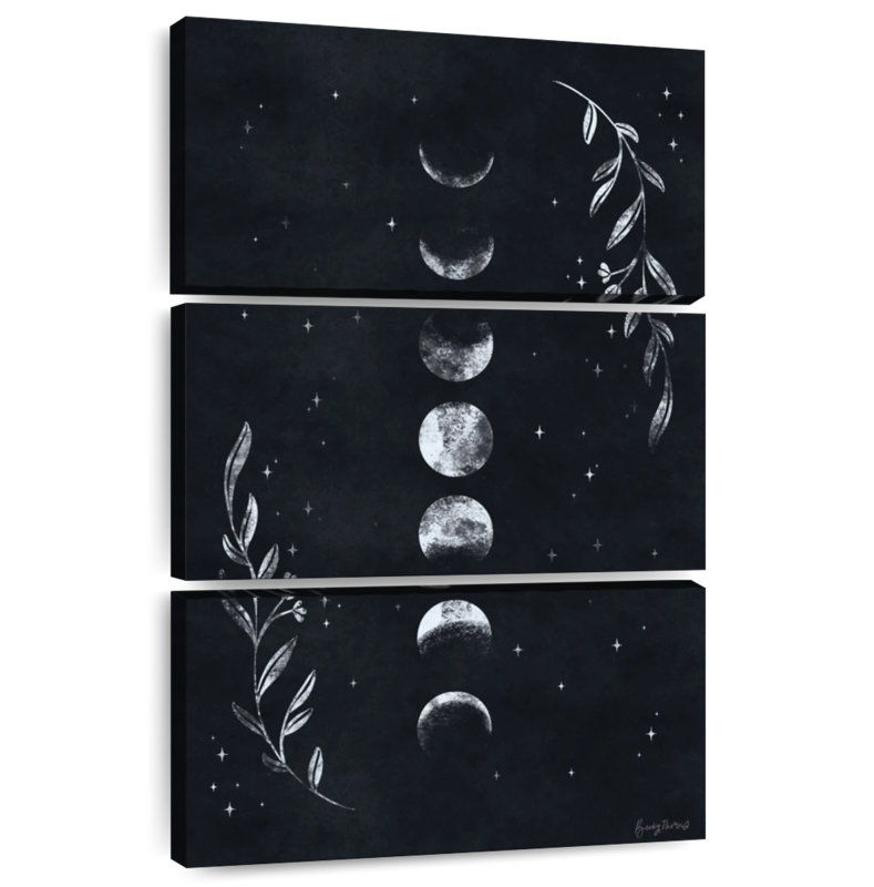 Oberle Lunar II, 57" H x 36" W
