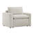 Lana Upholstered Chair With Ottoman-126533662
