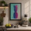 Pineapple Modern - Wrapped Canvas-1151127835-1151127838