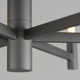 Ilene 6 Light Dimmable Chandelier