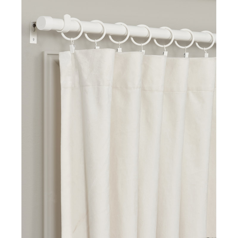 Stanton Window Clip Ring, 1" - 1.2", White