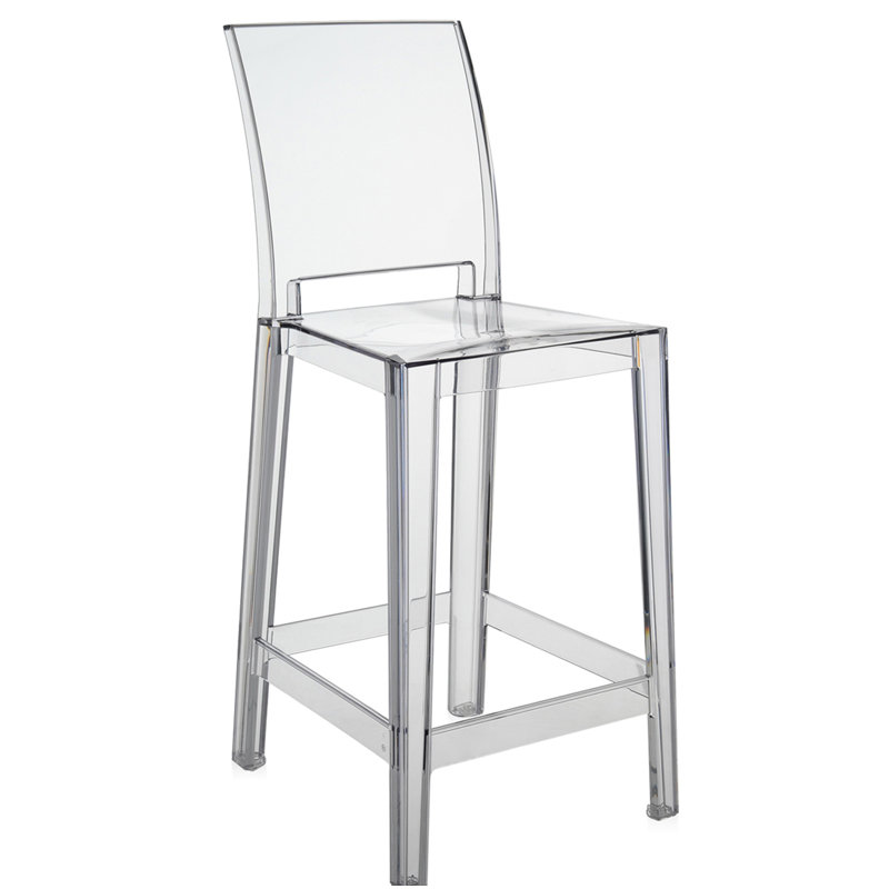 One More Outdoor Bar Stool, Counter, Crystal