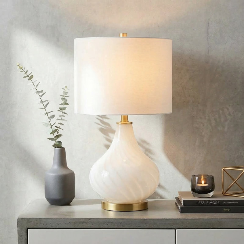 Racrosile Ceramic Table Lamp
