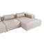 Bibby 4 Seater Fabric Corner Sofa -1836110169-1836110170
