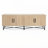 4-Door Accent Storage Cabinet with Adjustable Shelves-625851004
