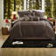 Ensembles de literie confortables, polyester grand velours micro, maison de campagne moderne