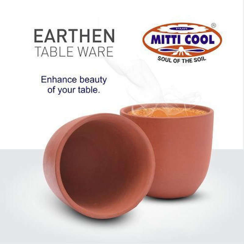 Cherry Earthenware Teacup