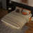 Modern Low Profile Platform Bed With LED Lights-722566746-729449580
