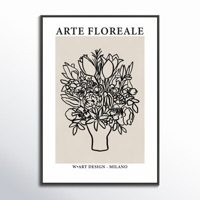 Arte Floreale 1 by Romina Gadler