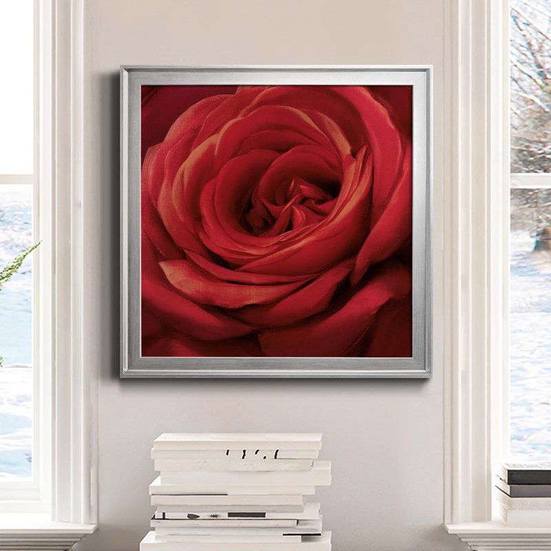 Solo Solo - photographie sur toile encadrée, Argent, H 17,5 po x l 17,5 po x P 1,5 po