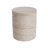 Lightweight Concrete Side Table With Handle, Finish, Natural And Modern Beauty Structure, Dimensions 15.5X15.5X18.5Inch