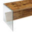 Table basse de style traîneau avec rangement Allegonda-62275943