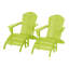 Chaise Adirondack en résine Geoff avec repose-pieds-1532368178