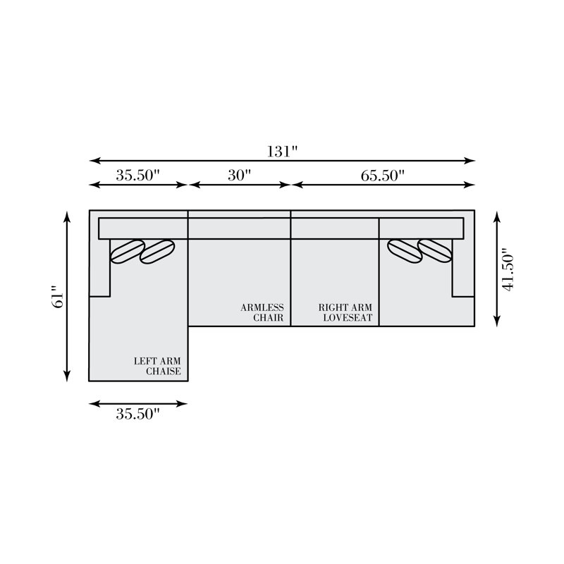 Chaise Sectional
