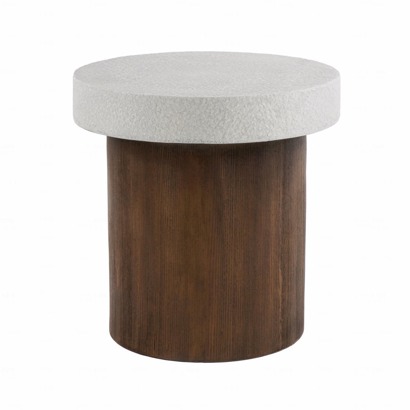 Square Side Table, Mgo