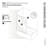 Vela 33.5 in. x 58.25 in. Frameless Single Fixed Bath Panel-58120066
