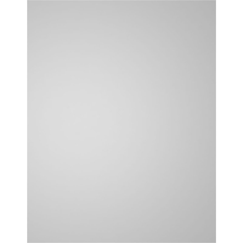 Vent à pignon rectangulaire en uréthane non-fonctionnel, H 36 po x l 28 po x P 1 po