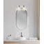 Éclairage pour meuble-lavabo à 2 lumières à intensité variable Glandorf-1437873061