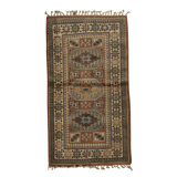 Wool Southwestern Area Rug