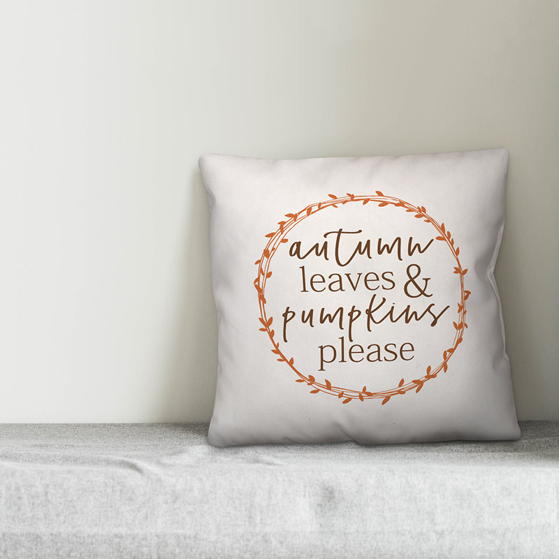 Reversible Throw Pillow