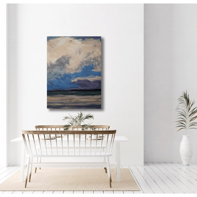Celadon III by John Beard, Wrapped Canvas, 48" H x 36" W x 1.5" D