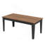 Table de salle à manger, grande table de cuisine extensible de 106,3 po-1060196732