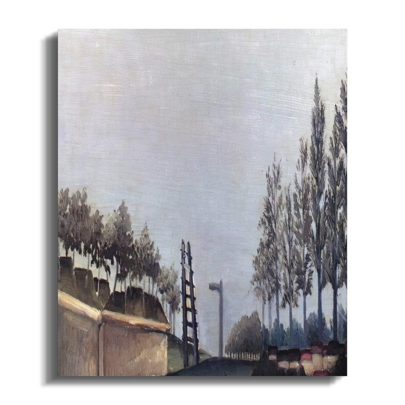 Goguen 1 Piece Wrapped Canvas Wall Art Set, 8x10