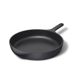 Caraway 12" Enameled Cast Iron Large Skillet, Cream
