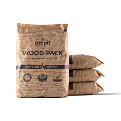 TIKI Brand 30Minute Fire Pit Wood Packs
