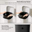 30L Kitchen Bin, Pedal Bin with Lid, Removable Inner Bucket-120768111