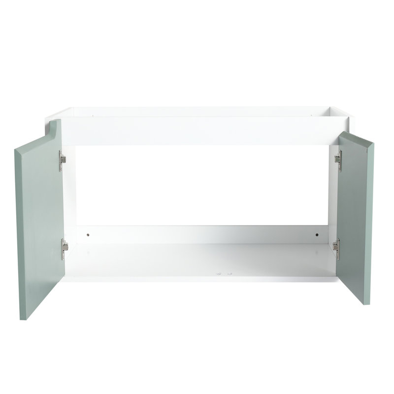 Armoire de salle de bain murale 36 po, porte à fermeture en douceur, meuble-lavabo en contreplaqué 36 po