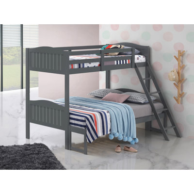 Shaftsbury Kids Twin Over Full Bunk Bed