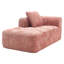 Canapé Boneless UNI NOUS WIN Chenille, canapé modulaire minimaliste-344933988
