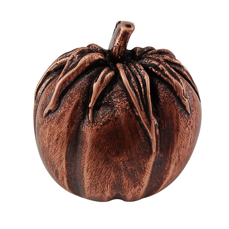 Fiori Novelty Knob, Antique Copper
