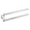 Mito Double Wall Mounted Towel Bar