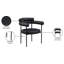 Chaise en cuir Blake Vedehi-984614547