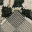 Tapis vert à carreaux moderne vert-718533341