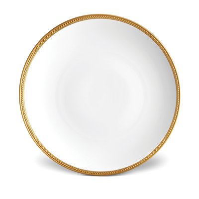 Soie Tressee Gold Charger