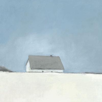 Quiet Barn Print by Barclay Butera