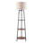 Snowhill 60.62'' Tray Table Floor Lamp-250761027