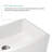 30" L Ceramic Farmhouse Kitchen Sink