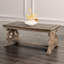 Table basse A Traditional