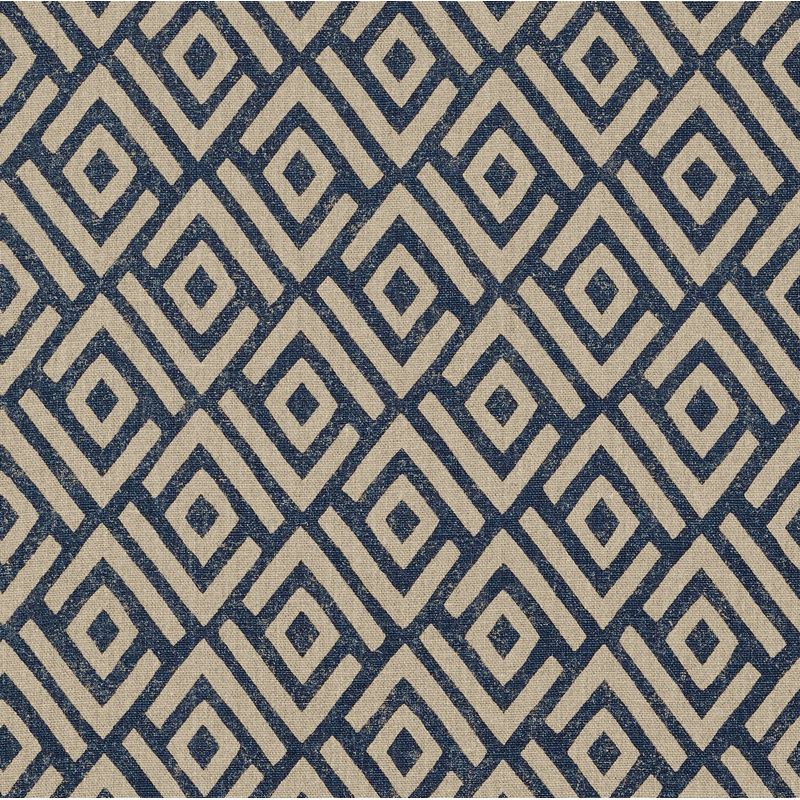 Tissu Kasai, Indigo