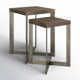 Tulane Solid Wood End Table